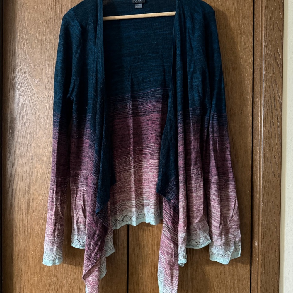 Daytrip Multicolor Ombre Cardigan